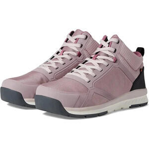 $130 Bogs Womens Sandstone Mid Composite Safety Toe  9.5 Ankle Boots Misty Rose